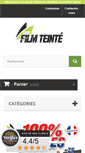 Mobile Screenshot of mon-film-teinte.com